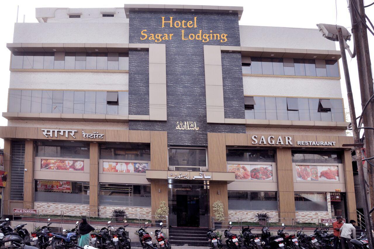 Hotel Sagar Lodging Aurangábád Kültér fotó